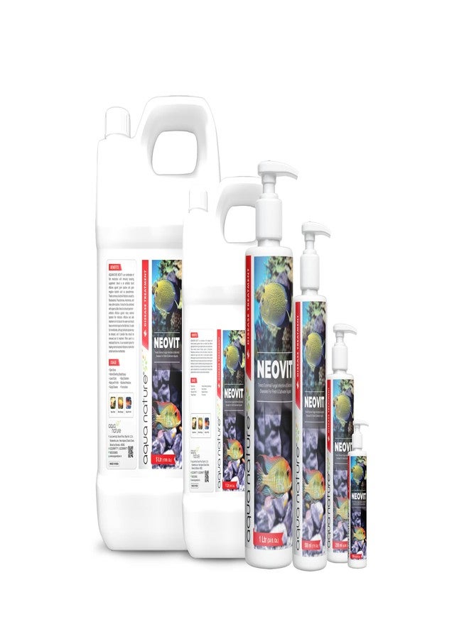 aqua nature Neovit Treats External Fungal Infection & Bacterial Diseases for Fresh & Saltwater (120 Ml) - Image 3